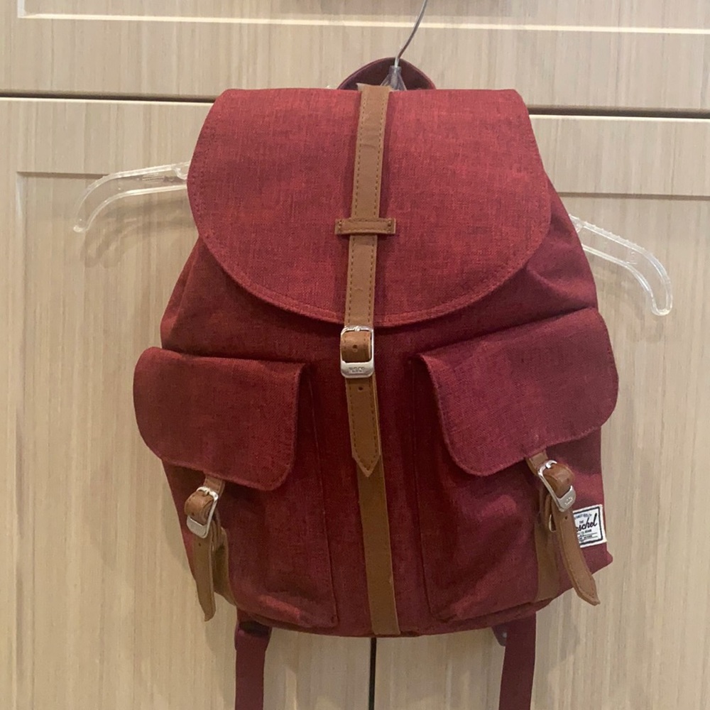 Herschel maroon Daswson Backpack